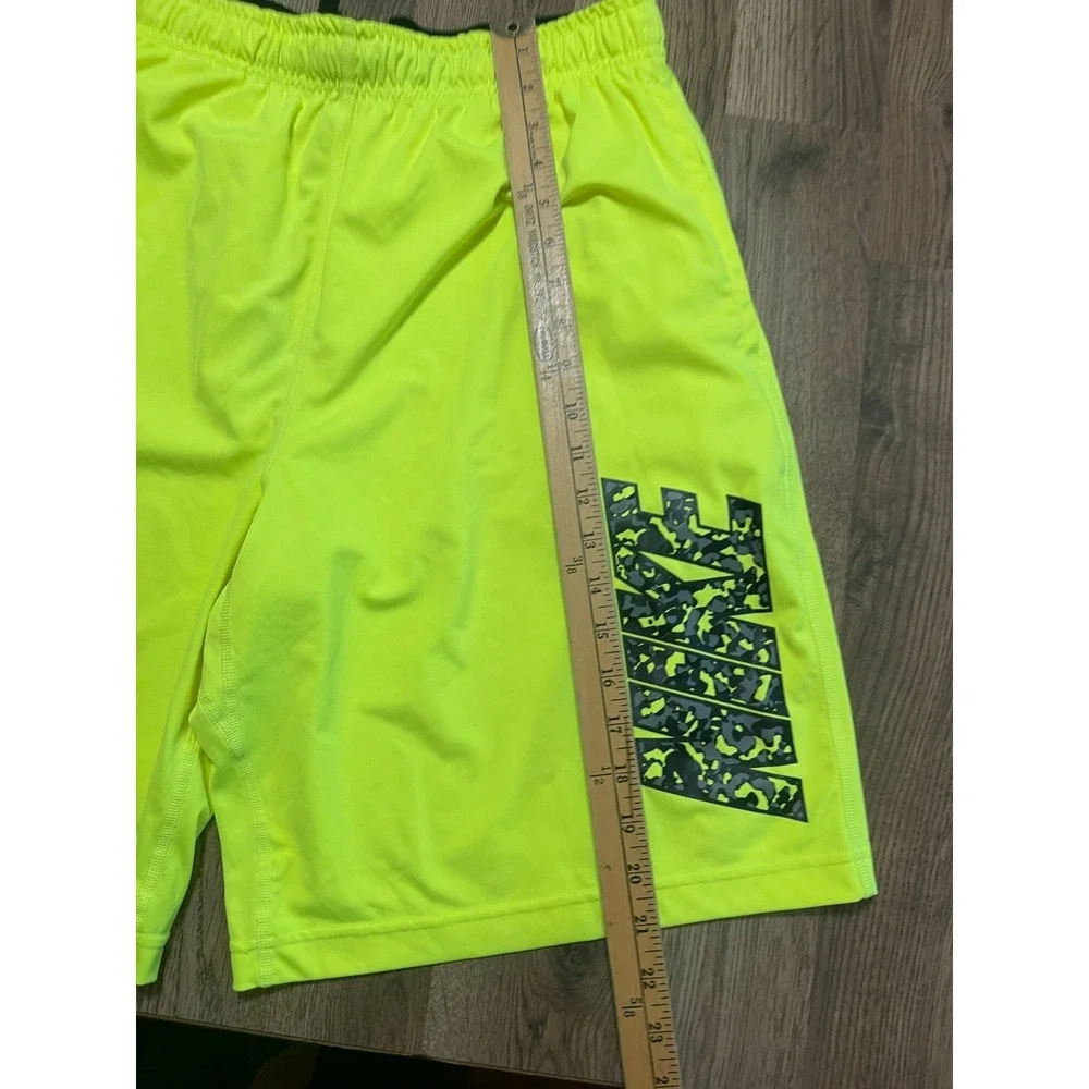 Nike Shorts, Men's Size Small, Yellow Black, Basketball Shorts, Dri Fit